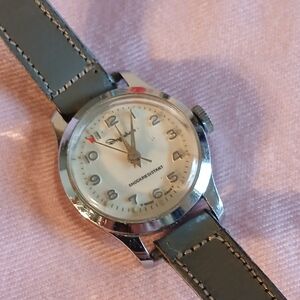 Vintage Ingraham Wind Up Wristwatch